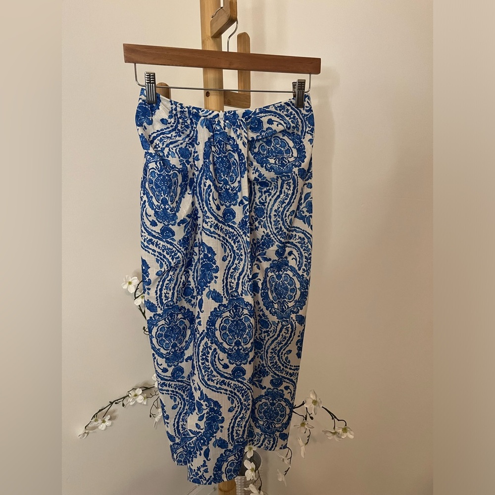 Mosaico Blue&white Skirt Size 0/2